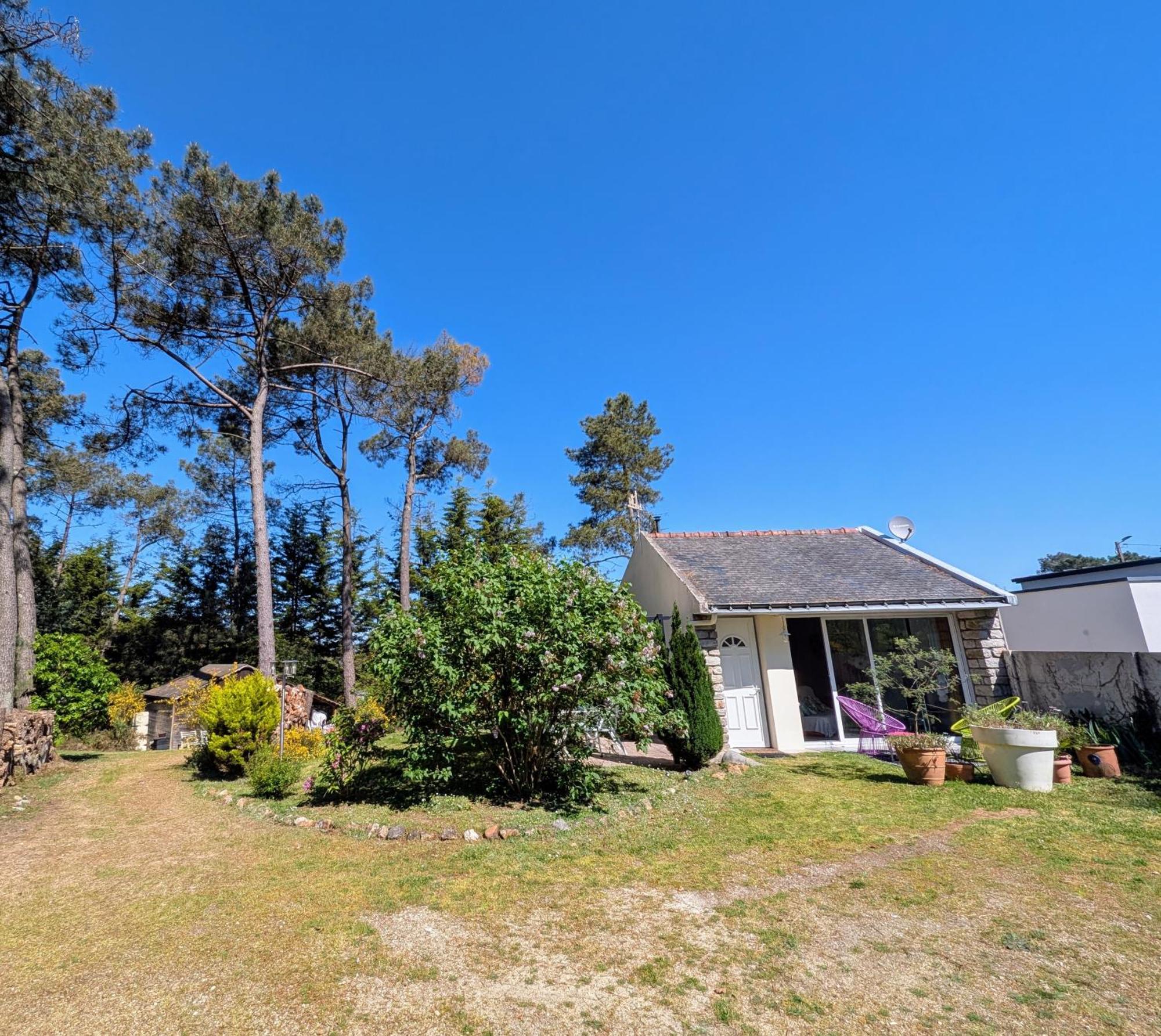 Gîte de la Grée St Jean La Gacilly Eksteriør billede